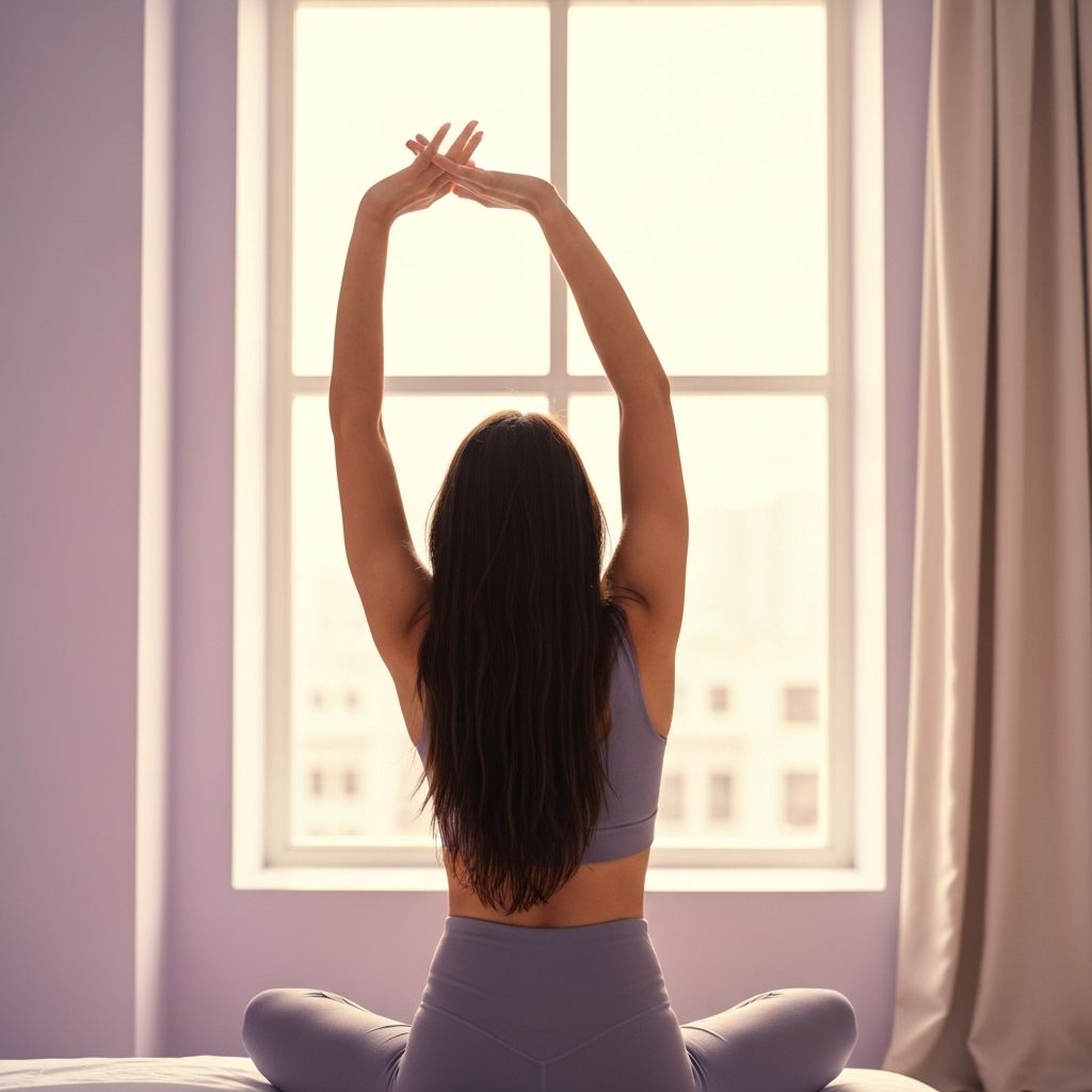 A Gentle Morning Yoga Routine