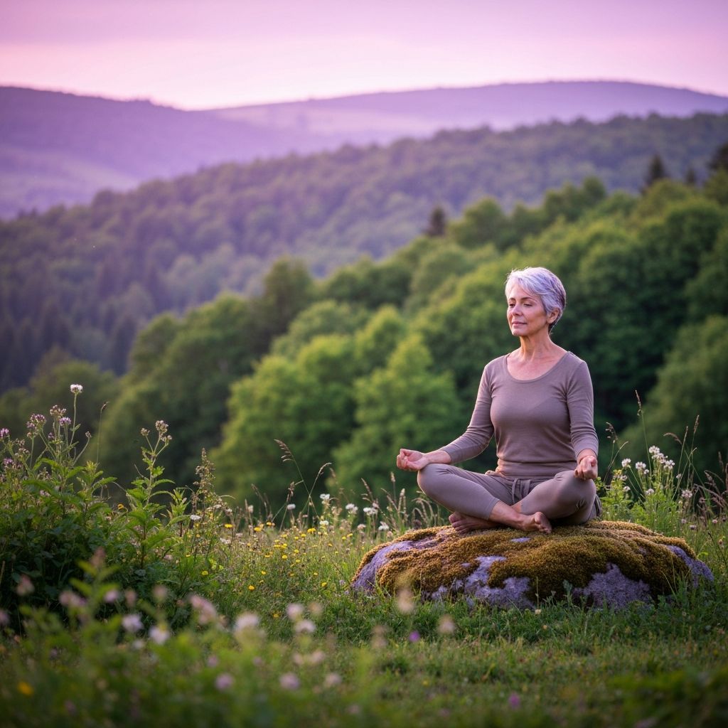 The Benefits of Practicing Yoga in Nature